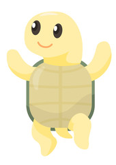 陽気なカメ
