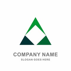 Company Logo Design Template Symbol Icon Symmetry Modern Realthy Futuristic