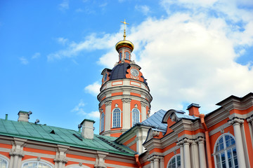 Alexander Nevsky Lavra.