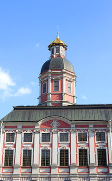 Church Of The Annunciation Of The Alexander Nevsky Lavra.