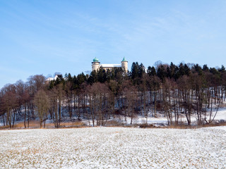 Malowniczy renesansowy zamek magnacki w Nowym Wiśniczu © JDziedzic