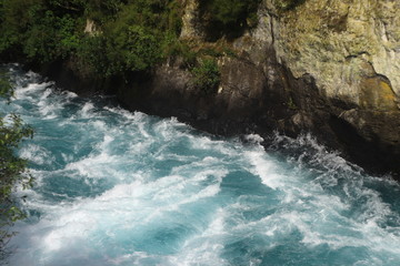Clear water rapid