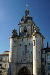 Porte de la Grosse Horloge à La Rochelle