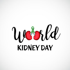 World Kidney Day.