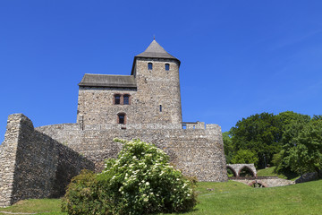 Fototapeta na wymiar Medieval gothic castle, Bedzin Castle, Upper Silesia, Bedzin, Poland.