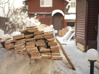 Stack Of Planks