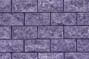 Stone wall background (ultra violet)