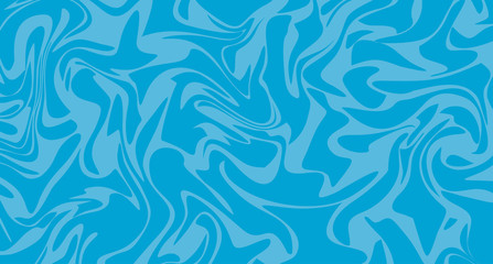 Abstract water background turquoise-blue color, and texture the water surface with waves and reflections, aquatic environment wallpaper, swimming pool.