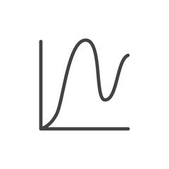 Illustration of data analysis graph