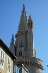 Fototapeta na wymiar Tour de la lanterne à La Rochelle