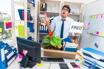 Employee being fired from work made redundant