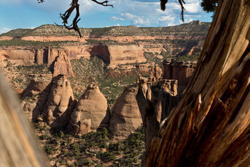 Colorado National Monument Park USA