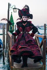 Masks in Venice, Italy