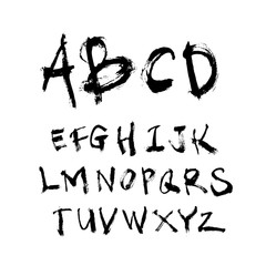 벡터 문자 / 손으로 쓴 글씨체