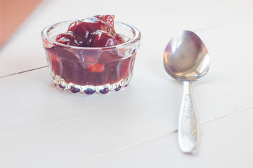 Dinner on the table.