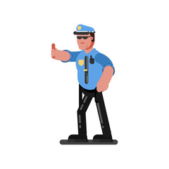 Police sketch officer