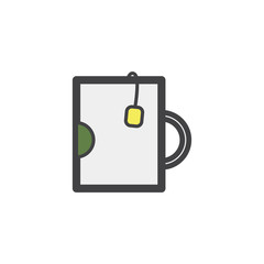 Illustration of coffee cup