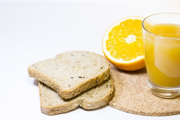 Delicious breakfast concept