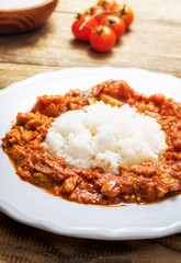 Indian tikka masala