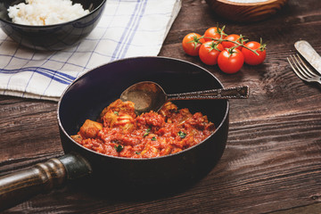 Indian tikka masala