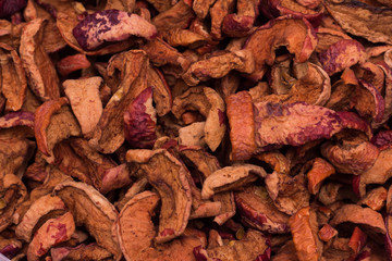 Dried fruits, apples, pears, blackberries and raspberries perfect for Christmas compote