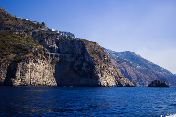 Fototapeta na wymiar mediterranean coast
