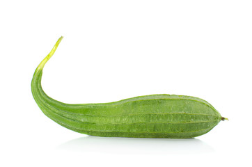 luffa isolate on white background