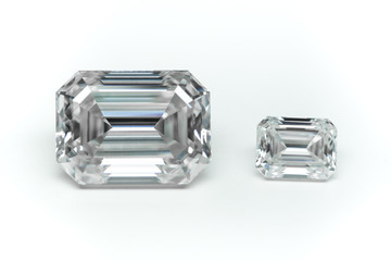 Fototapeta premium Emerald Cut Diamond