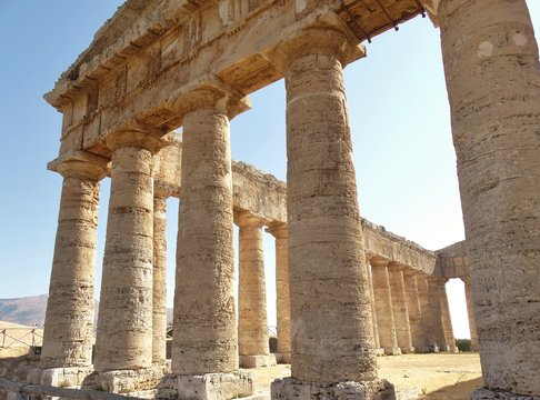 colonne tempio di segesta