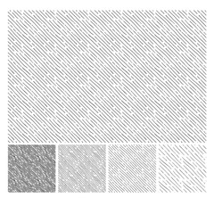 Simple pattern of inclined hatching grunge texture.