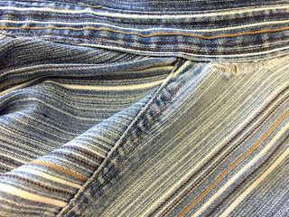 faded jeans fabric