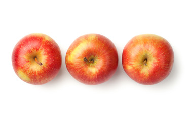 Apples Isolated on White Background