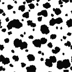  Dalmatian seamless pattern (tiles). - Royalty-free illustration Dalmatian, Domestic Cattle, Concept Does Not Exist, Skin, Dog
