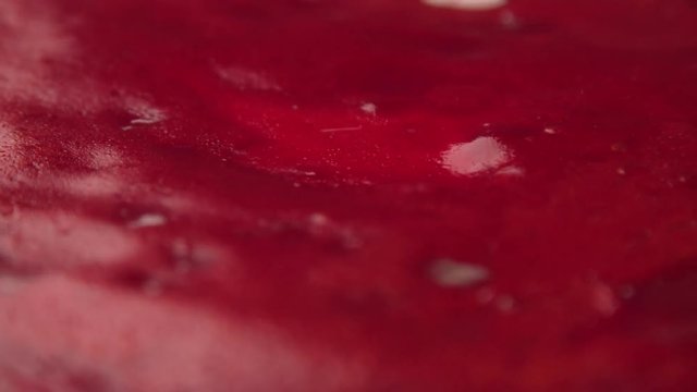 liquid red texture moving 60 fps and shine