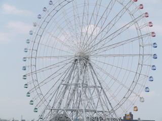 Fototapeta premium 観覧車