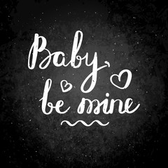 Hand drawn vector lettering phrase. Modern motivating calligraphy decor for wall, poster, prints, cards, t-shirts and other