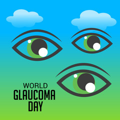 World Glaucoma Day.