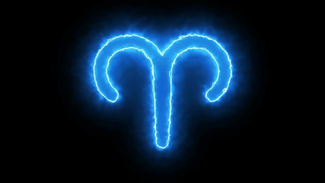 3d rendering Zodiac symbol. Abstract digital background