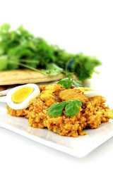 Indian Chicken Biryani
