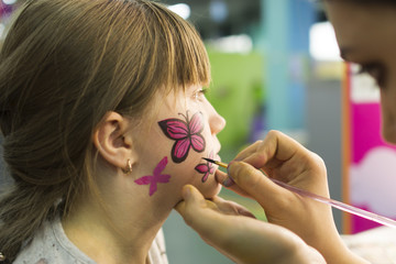 Children's make-up image