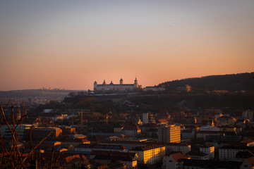 Sonnenuntergang Panorama