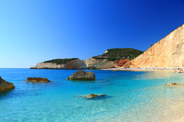 Fototapeta premium Idyllic tropical beach