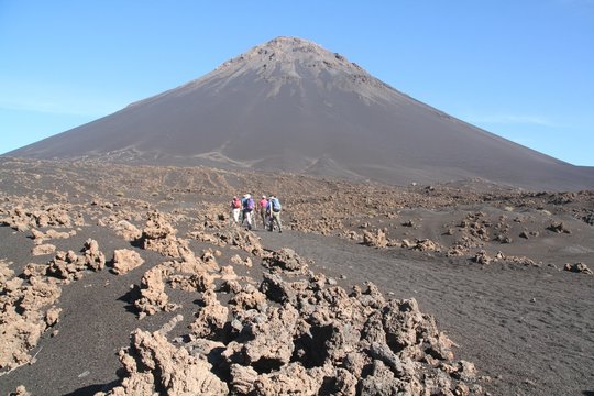 Randonn&eacute;e &agrave; Fogo