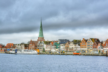 Fototapeta premium Cityscape of Travemünde (Germany)