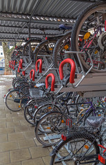 Fahrradgarage in München