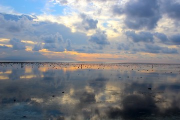 Abendd&auml;mmerung Gili Trawangan