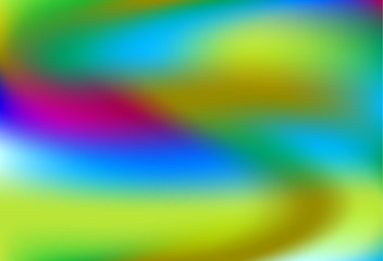 Colorful holographic background.  Bright fluid liquid. Neon holography texture. 