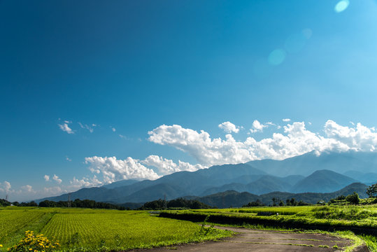 田舎道 のストック写真 ロイヤリティフリーの画像 ベクター イラスト Adobe Stock