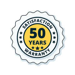 50 Year Warranty