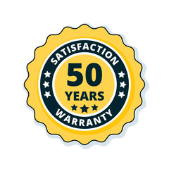 50 Year Warranty